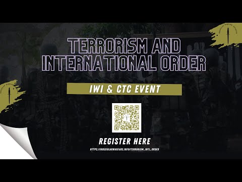 Terrorism & International Order