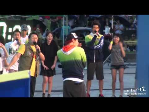 [FANCAM] 110710 JUNHO Dream Team Recording {10}