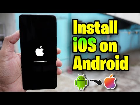 🔥 Install iOS on Android with Proof !! Run iPhones Games and Apps 😱