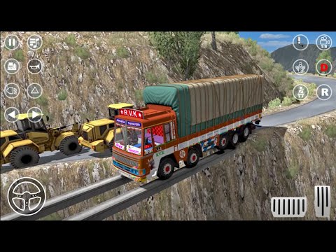 Indian Truck Offroad Cargo Drive Simulator 2 | level 1_5  #truckgames  #bestandroidgames
