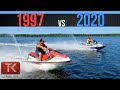 Is a Used Yamaha Waverunner Better Than a New One?  1997 Waverunner GP1200 VS 2020 GP1800R HO