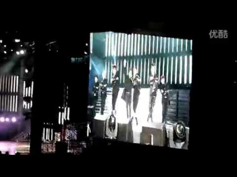 131019 #SMTownBeijing Super Junior - Sorry Sorry cut (cr: 琳er苏醒 @youku)