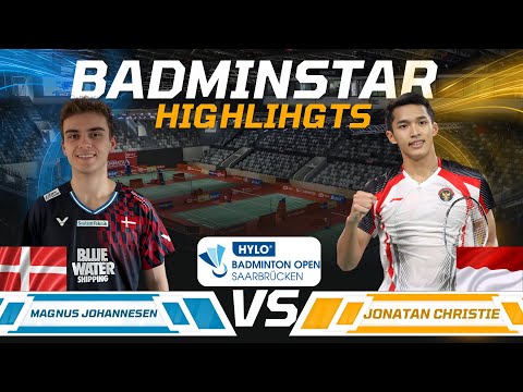 The Best Final 🔥🔥🔥 | Jonatan Christie ( INA ) VS Magnus Johannesen ( DEN ) | HYLO Open 2025