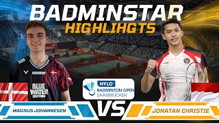 Download lagu 🏸The Best Final ‼️Jonatan Christie ( INA ) VS Magnus Johannesen ( DEN ) | HYLO Open 2025 mp3 Download lagu 🏸The Best Final ‼️Jonatan Christie ( INA ) VS Magnus Johannesen ( DEN ) | HYLO Open 2025 mp3