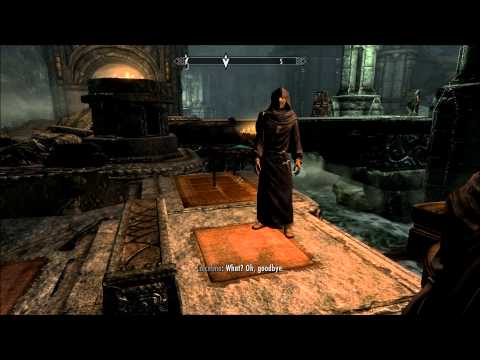 Let's Play Skyrim (Blind), Part 63: Markarth Guards - Kill or Be Killed