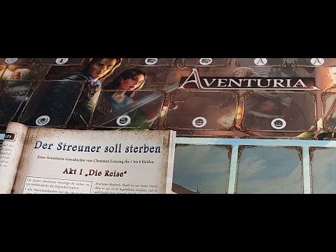 AVENTURIA - Lets Play - "Der Streuner soll sterben" - AKT 1: "Die Reise" Teil1