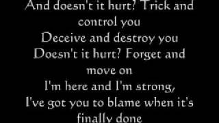 Earshot-Not Afraid Lyrics