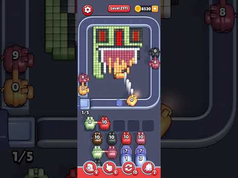 Pixel Flow Level 2171 Walkthrough