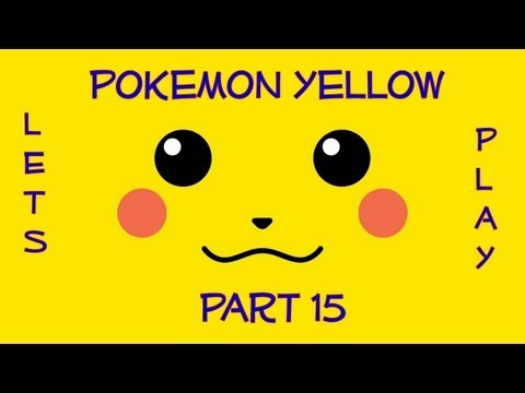 Let's Play Pokémon Yellow #015 - A Pokémon Graveyard!