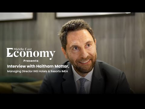 ATM 2023: Interview with Haitham Mattar, Managing Director IHG Hotels & Resorts IMEA