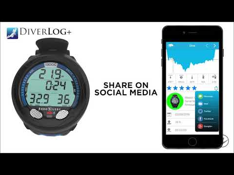 Video Review of the Aqua Lung i300C Wrist Computer
