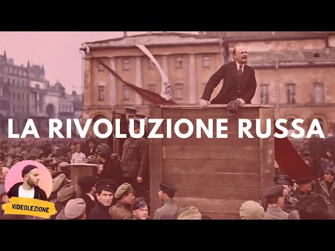 La storia della RIVOLUZIONE RUSSA