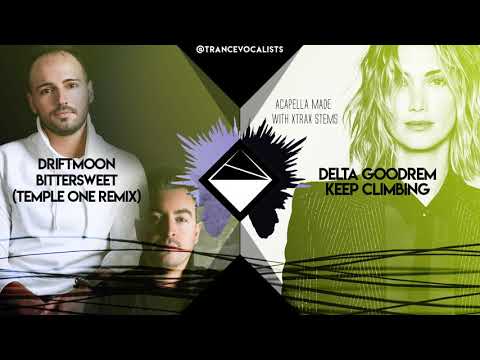 Delta Goodrem x Driftmoon x Temple One - The Bittersweet Climb (TranceX Mashup)