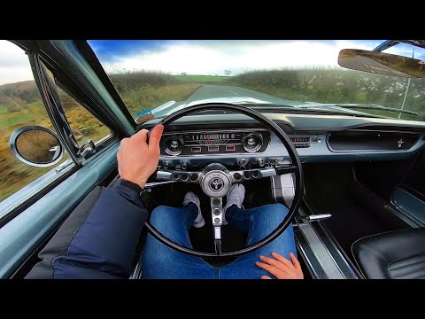 1964 1/2 Ford Mustang Convertible 260 V8 Auto - POV Test Drive & Walk-around | Fully Restored