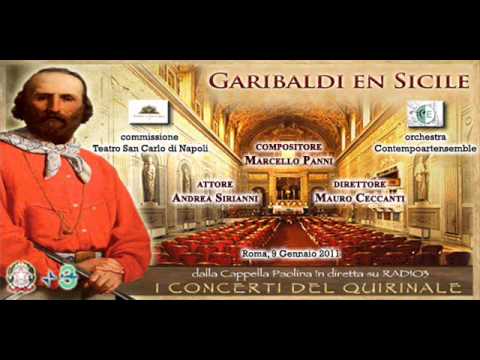 Quirinale - radio3 (audio track) - Garibaldi en Sicile - Andrea Sirianni