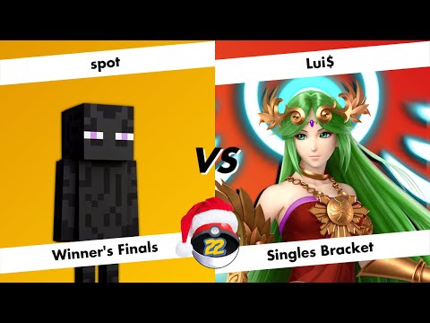 Central Colosseum 22 - Winner's Finals - FF | spot (Steve) vs CRYME | Lui$ (Yoshi, Palutena)