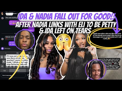 Drama-Alarm!! Ida ist in Tränen aufgelöst und hat mit Nadia völlig abgeschlossen, nachdem sie sic...