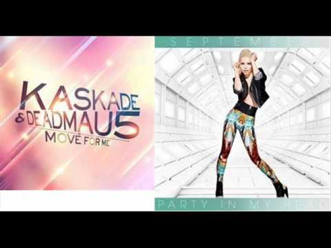 Kaskade & Deadmau5 Vs. September - Party For Me In My Head