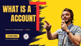 What is a T Account  A to Z with Examples! #taccount #accountingpro