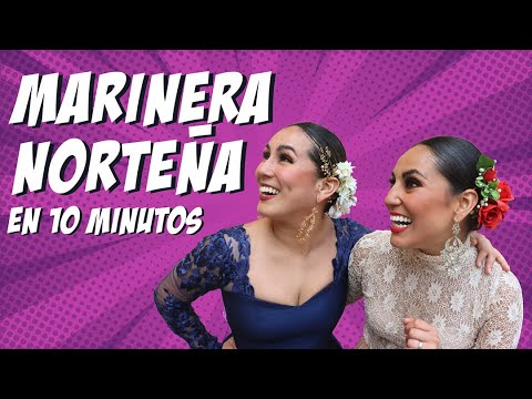 MARINERA NORTEÑA TUTORIAL - OLAS, BARTOLA AND QUIMBA