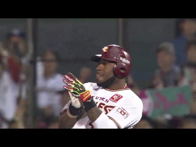 【3回裏】初球攻撃!! イーグルス・ウィーラーの先制タイムリー!! 2018/9/23 E-M