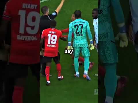 He started laughing at the referee, thinking he had just embarrassed him on live television.#soccer