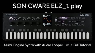 SONICWARE ELZ_1 play full tutorial