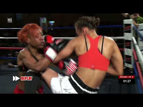 NGC Showdown 3 - Alanna SHERIDAN vs Daniela MIRANDA