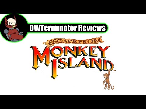 Classic Review - Escape from Monkey Island