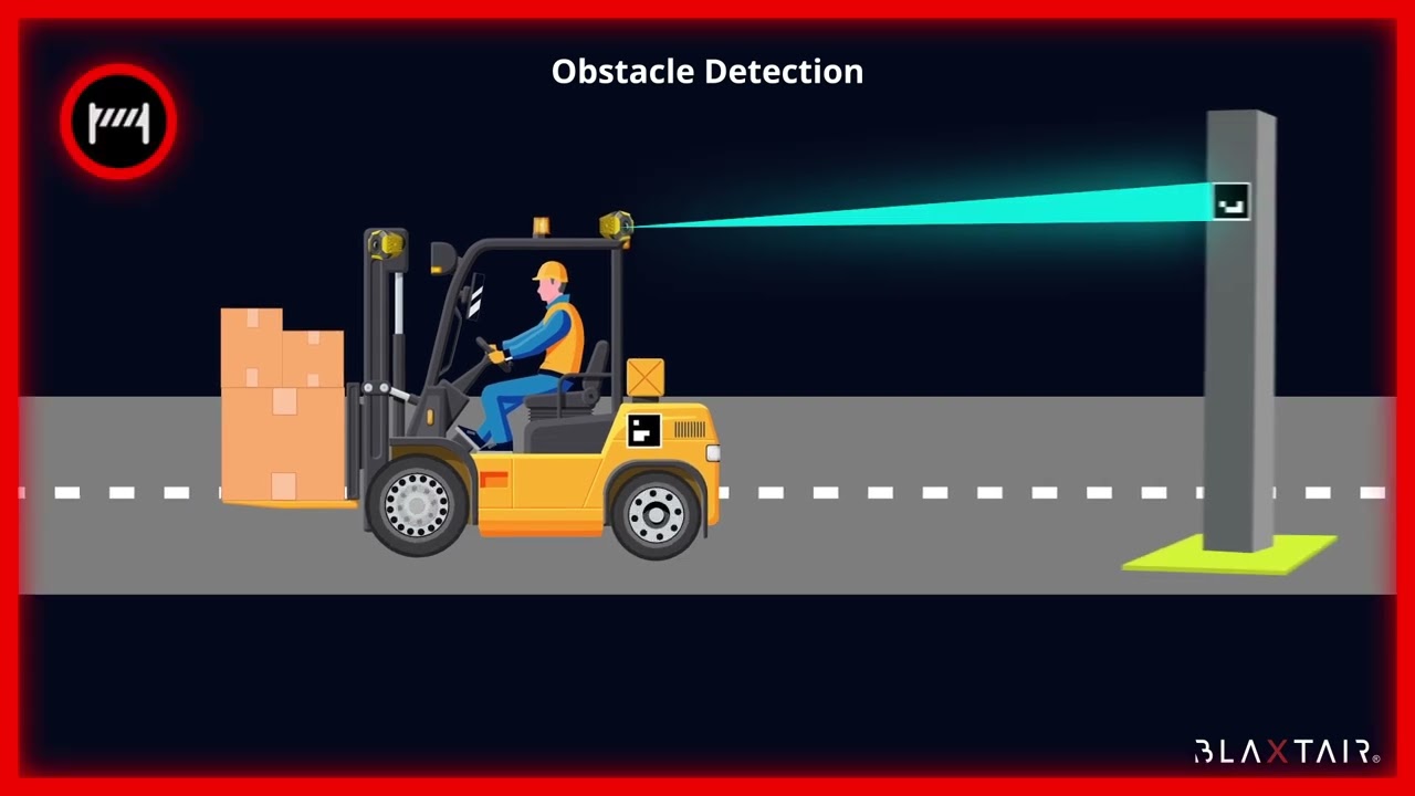 Blaxtair® EN: Obstacle Detection function video