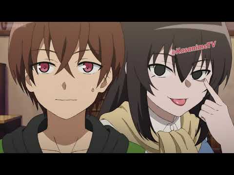 SHE GETS JEALOUS!! | Anime Jealous Moment | My One-Hit Kill Sister