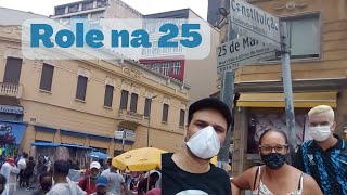 Passeio em So Paulo - 25 de Maro | Santa Ifignia