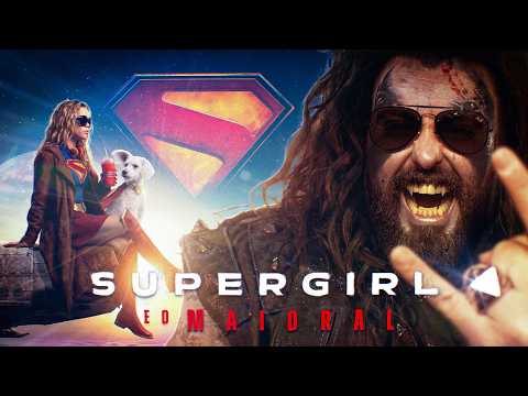 Trailer Supergirl - NÃO MACHUCA O CACHORRO!!!