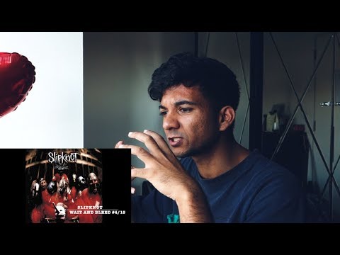 RAPHEAD REACTS TO SLIPKNOT - WAIT AND BLEED