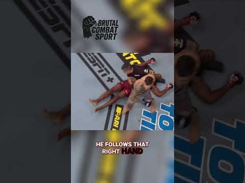 Alexander Rakic’s DEVASTATING Head Kick KO 🔥  #ufc #mma #brutal #fighter #mvp #knockout