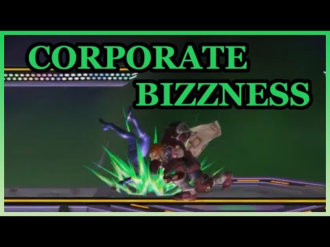 CORPORATE BIZZNESS - Bizzarro Flame Ganondorf Highlights - Super Smash Bros. Melee