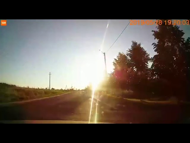 Полёт на авто в лучших традициях голливудских блокбастеров