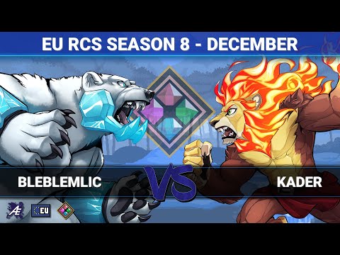 EU RCS 8 December | Losers Quarters - Bleblemlic Vs Kader