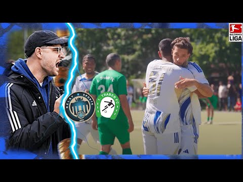 Sidney's comeback with a HEAD🔥😱 Delay Sports vs 1. Traber FC Mariendorf Highlights