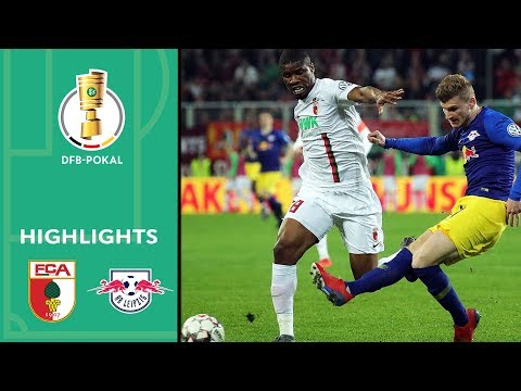 FC Augsburg - RB Leipzig 1:2 n.V. | Highlights | DFB-Pokal 2018/19 | Viertelfinale