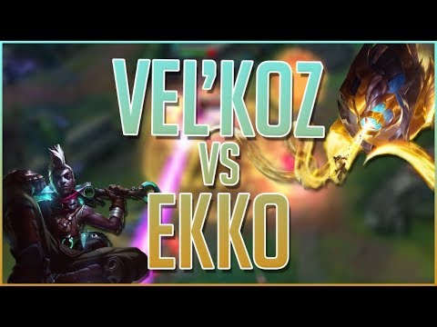 AZZAPP VEL'KOZ VS EKKO, FAST AND CLEAN GOTW