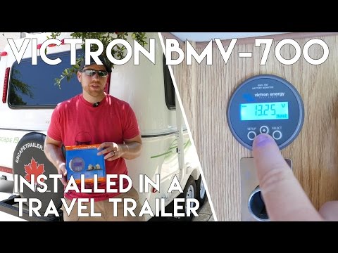 Victron BMV-700 - Battery Monitor Installation (2015 Escape 19 Trailer)