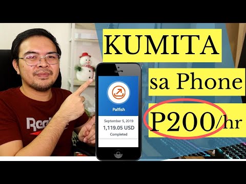 Paano Kumita ng P180 to P260 per Hour Using Smartphone sa Palfish Video