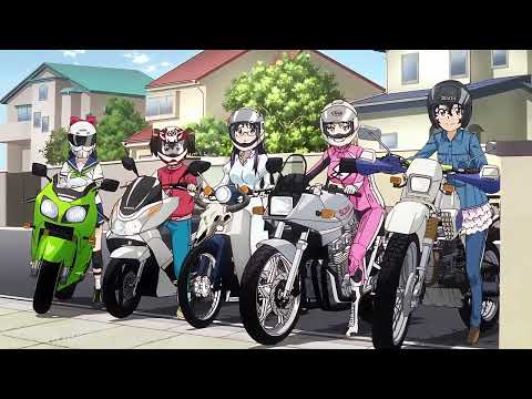 Bakuon!! Voon! Voon! Ride On! Raimu-senpai