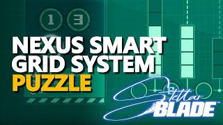 Nexus Smart Grid System Puzzle Stellar Blade