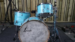 Video thumbnail for Sonor Vintage Series Shell Pack - Drummer's Review by Drummer's Review