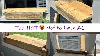 Too HOT 🥵 Not to have AC / Low Income Living VLog
