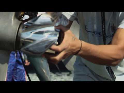 2014 UIM XCAT WORLD SERIES, Round 1 - Mini Highlights - Dubai, U.A.E.