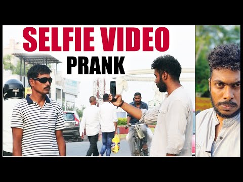 "Selfie Video" Prank | Telugu Pranks | FunPataka Video