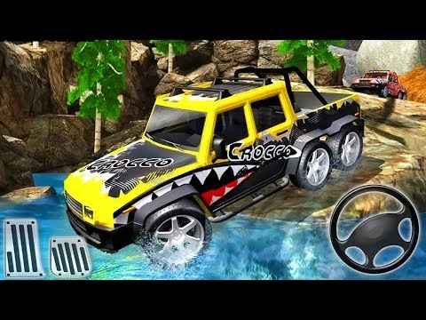 Offroad Truck Simulator Cars 6x6 Jeep Drive 2018 - Android GamePlay - 1